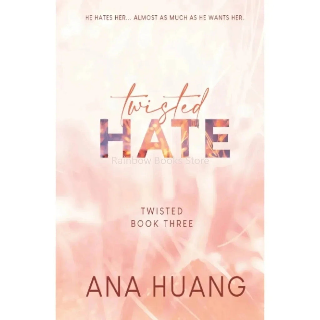 Twisted Love /Hite / Games /Lies Ana Huang English Book Novel