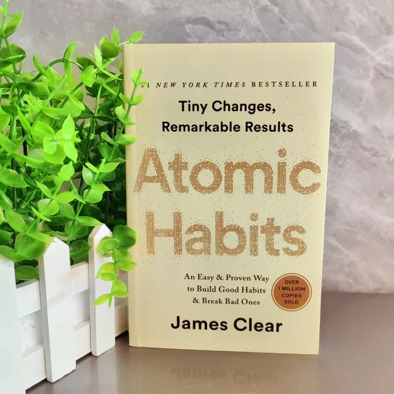 Atomic Habits James Clear English book