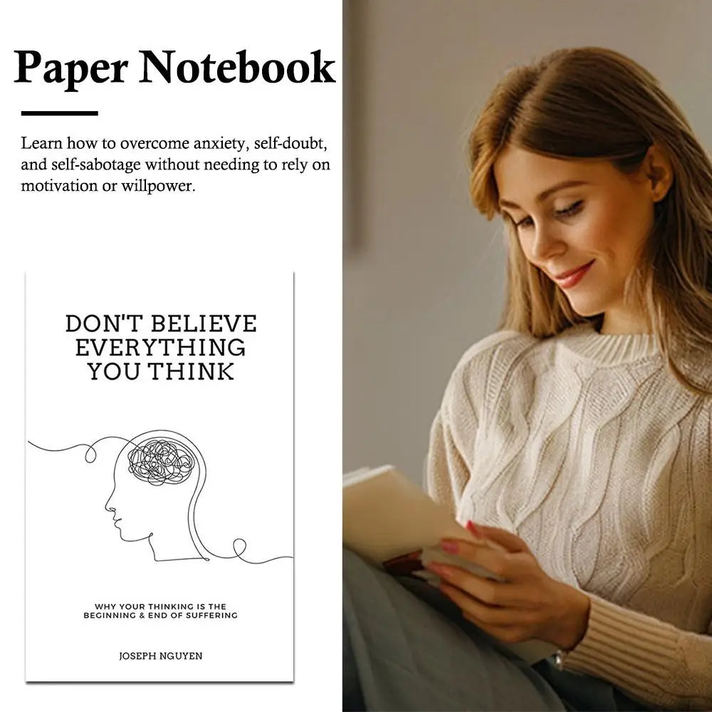 Don't Believe Everything You Think by Joseph Nguyen Why Your Thinking Is The Beginning & End Of Suffering Paperback English Book