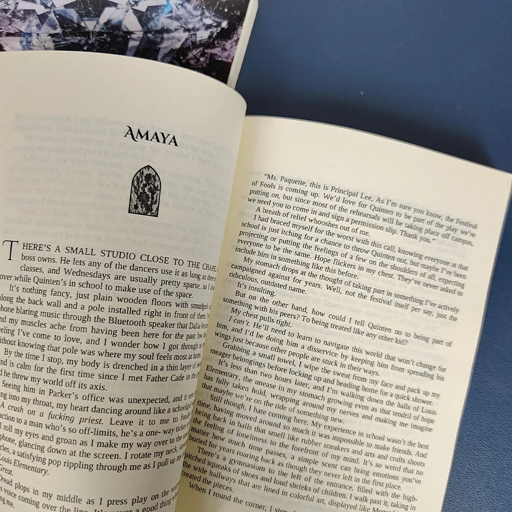 1 book never After Series Vol.1/2/3/4/5 A Novel Paperback English book