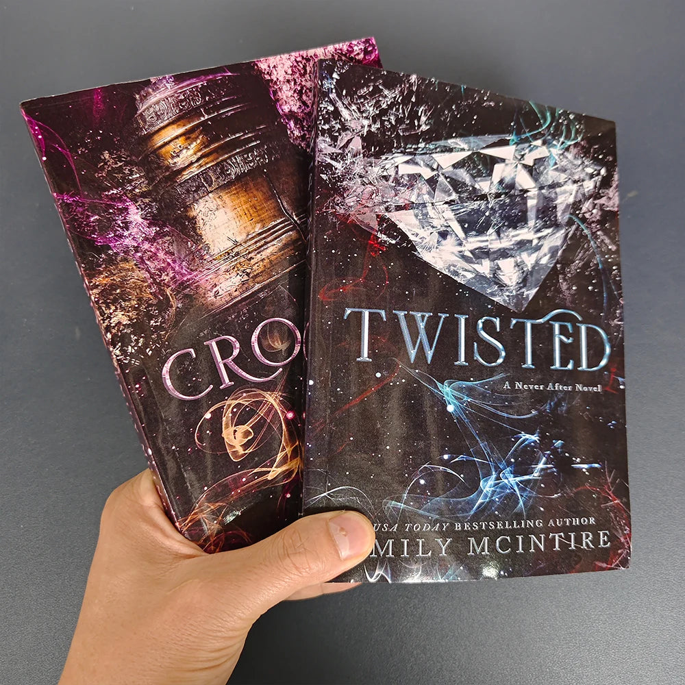 1 book never After Series Vol.1/2/3/4/5 A Novel Paperback English book