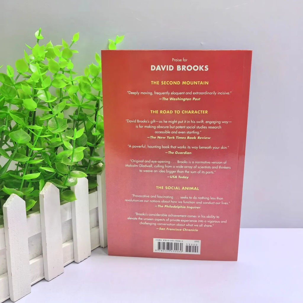 How To Know A Person By David Brooks - The Art Of Seeing Others Deeply And Being Deeply Seen English Paperback Book