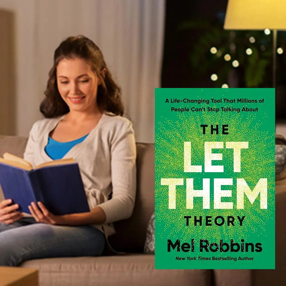 The Let Them Theory Inspirirational Book Praised By Millions Advice To Improve Life Quality US Stock Market Best-selling Book