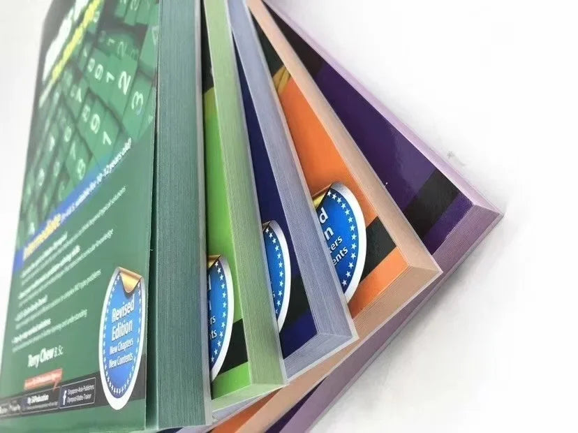 5 Books/set SAP Maths Olympiad Primary School Mathematical Thinking Training Exercise   Math Questions English Book