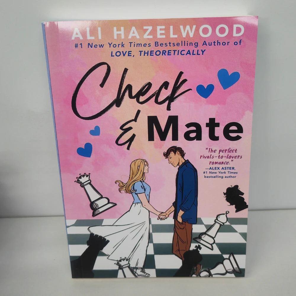 Check & Mate By Ali Hazelwood Paperback Book In English