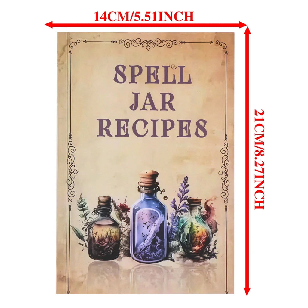Essential Old Witch Spells Book for Beginners - Ideal Birthday Easter Christmas Halloween Gift for Witches & Wizards