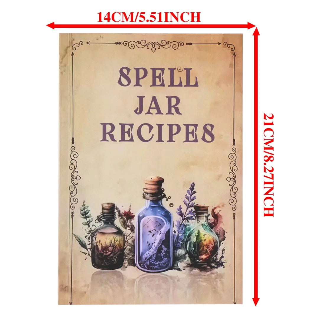 Essential Old Witch Spells Book for Beginners - Ideal Birthday Easter Christmas Halloween Gift for Witches & Wizards