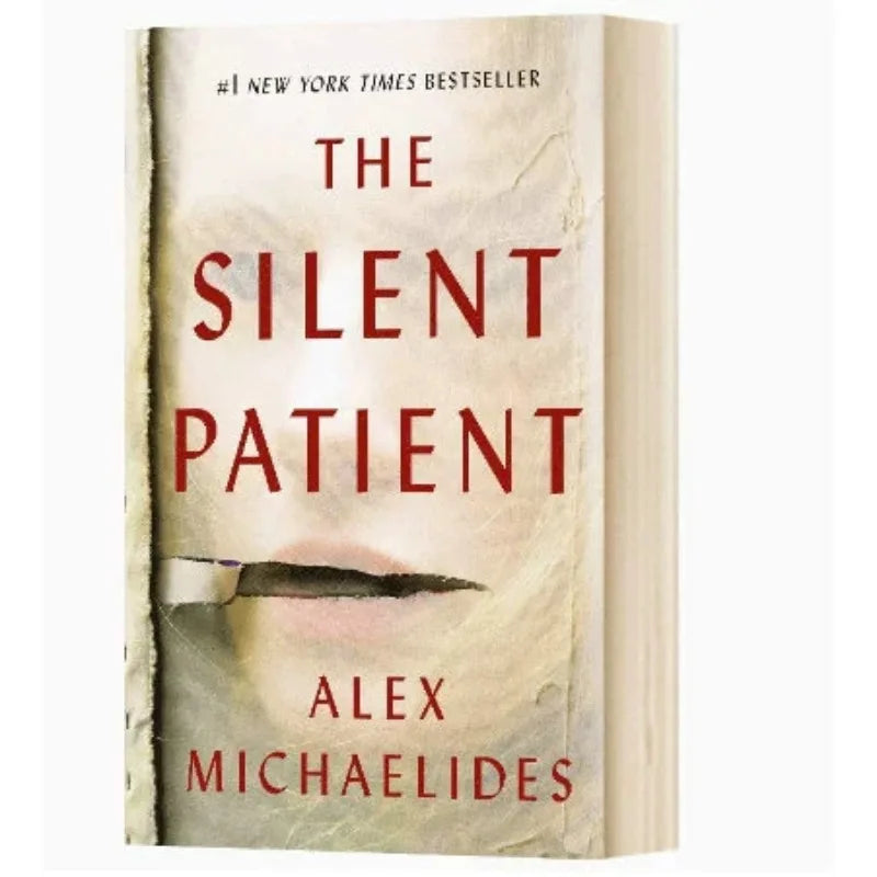 The Silent Patient by Alex Michaelides Paperback English Novel Bestseller Book Libros