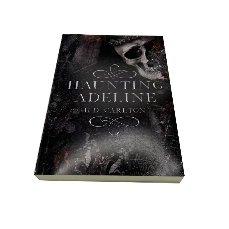 2 Books/Set Haunting Adeline Cat and Mouse Duet By H. D. Carlton Paperback in English