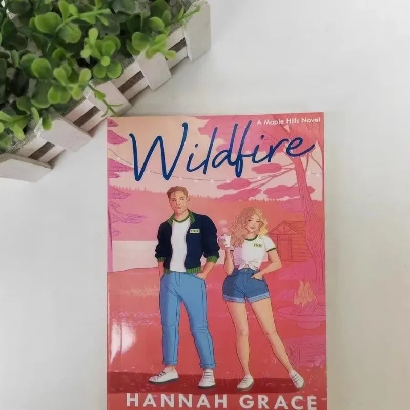 1 Book Wildfire By Hannah Grace A Novel Book in English Paperback