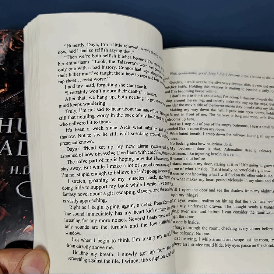 1 Book Haunting Adeline And Mouse Duet By H. D. Carlton Paperback In English books