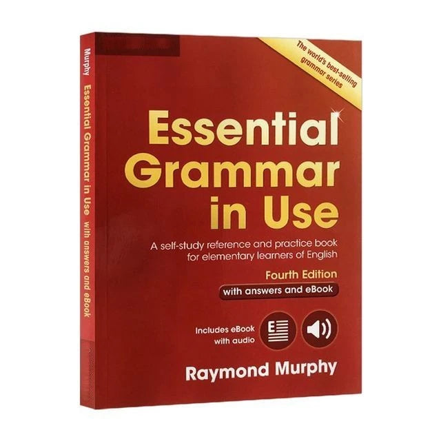 1 book Original Elementary English Grammar Advanced Essential English Grammar In Use English Test Preparation Professional