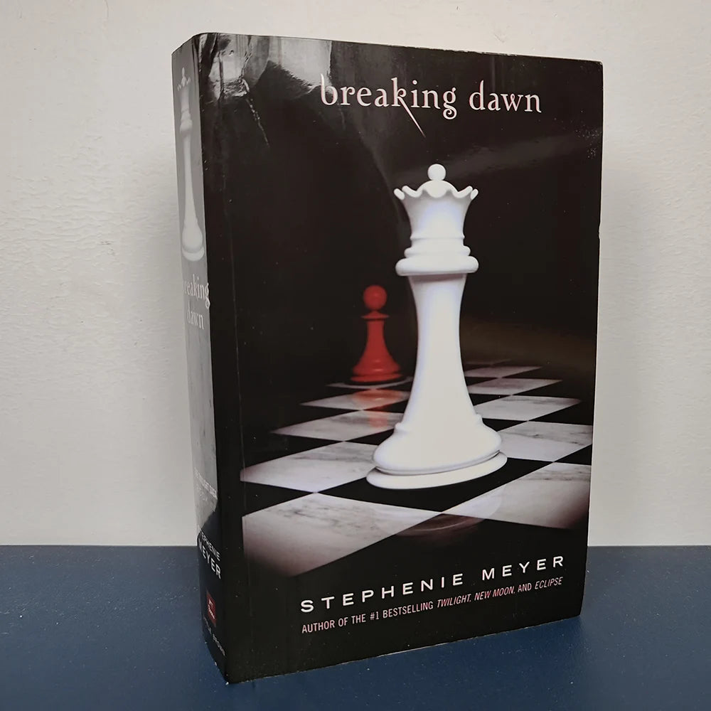 The Twilight Saga 1-2-3-4 English Novel book twilight new moon eclipse breaking dawn 1pc book