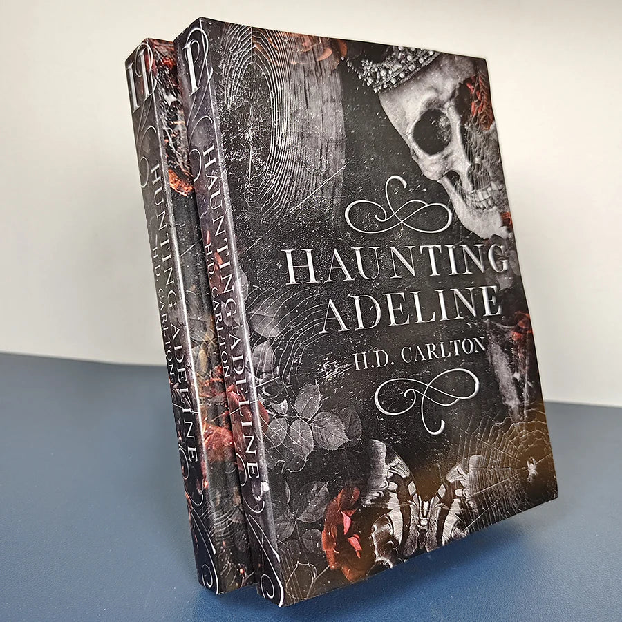 1 Book Haunting Adeline And Mouse Duet By H. D. Carlton Paperback In English books