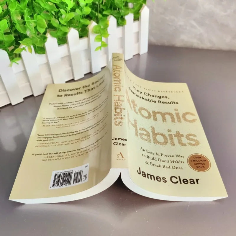 Atomic Habits James Clear English book