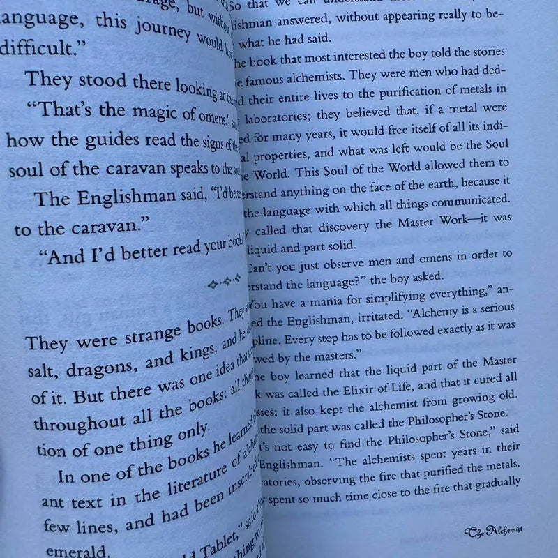 The Alchemist By Paulo Coelho, 25th Anniversary, Classic Literary Fiction English Book Paperback