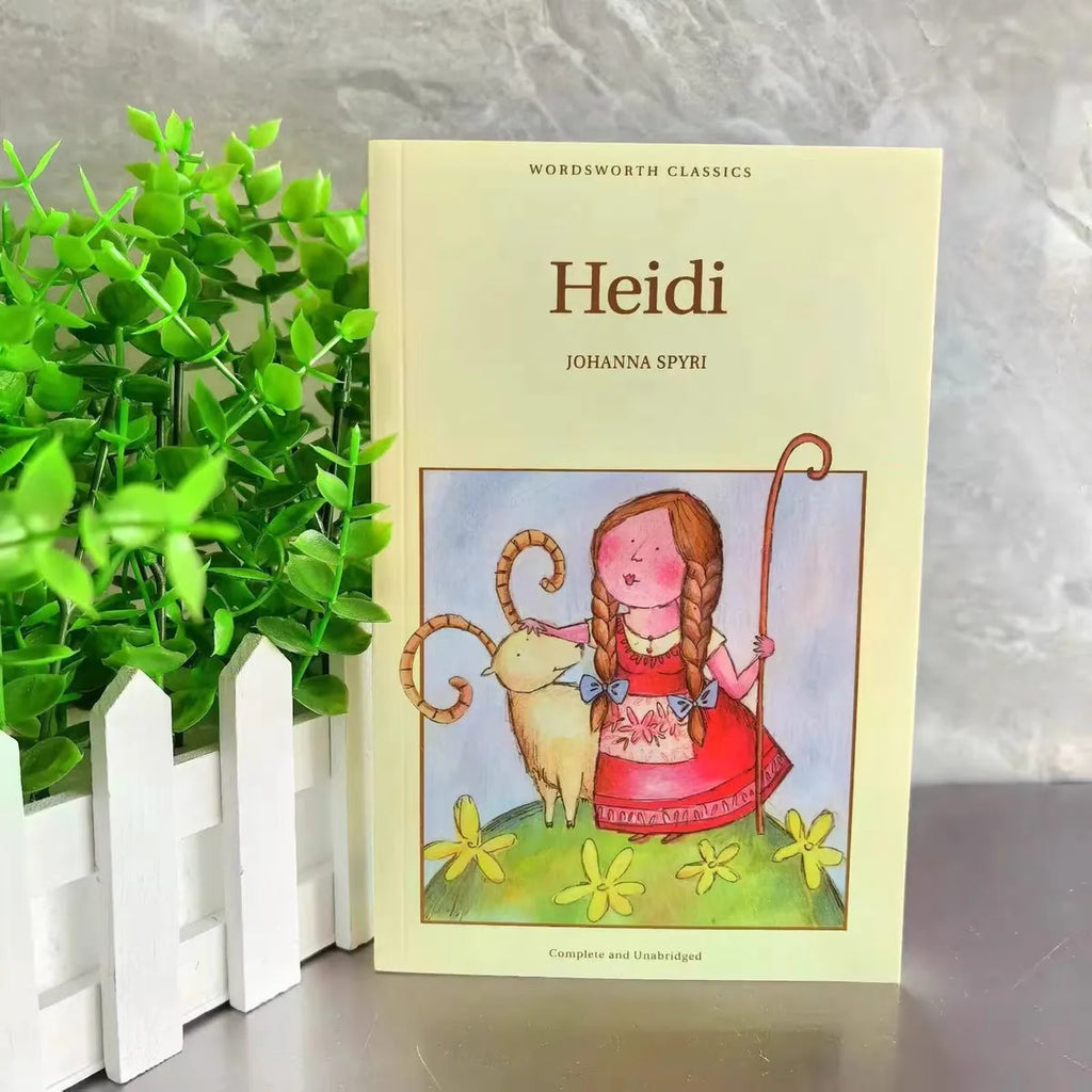 Heidi Johanna Spyr's World Literature Classic Novels in English