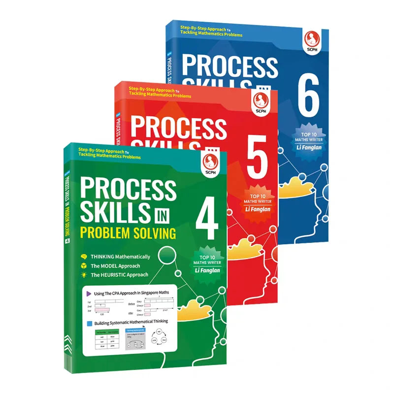 1pc SAP Singapore Mathematical Modeling book Elementary School Grades  4/5/6 Challenge Application Learning Books Textbook AEIS
