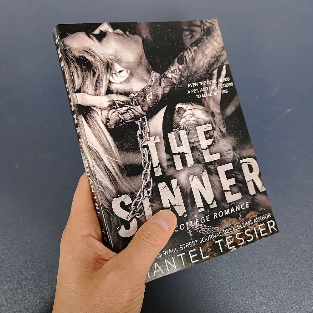 The Sinner A Dark College Novel in English book