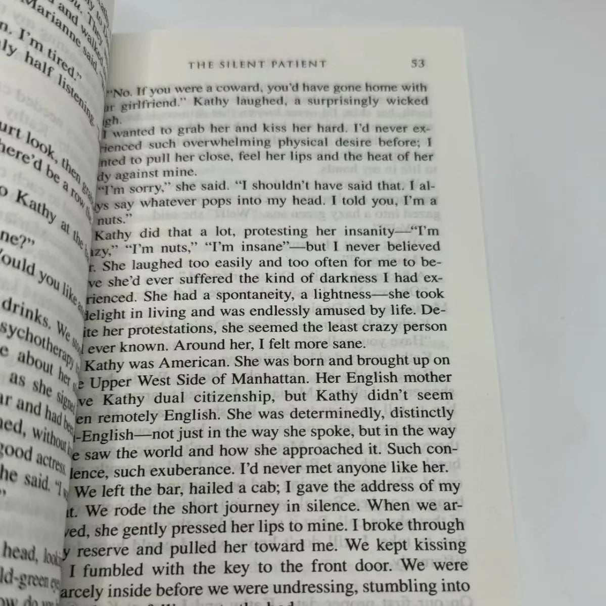 The Silent Patient by Alex Michaelides Paperback English Novel Bestseller Book Libros