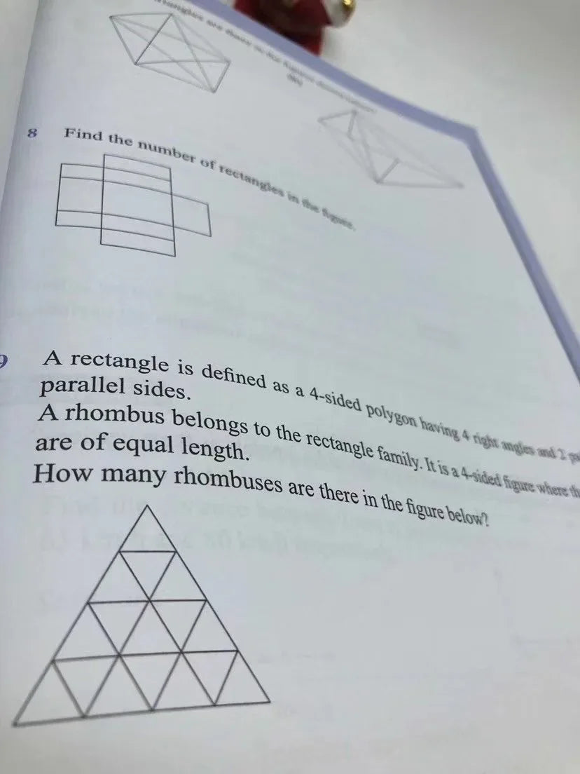 5 Books/set SAP Maths Olympiad Primary School Mathematical Thinking Training Exercise   Math Questions English Book