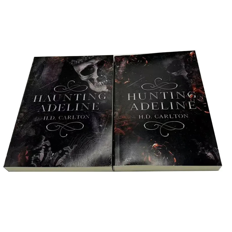 2 Books/Set Haunting Adeline Cat and Mouse Duet By H. D. Carlton Paperback in English