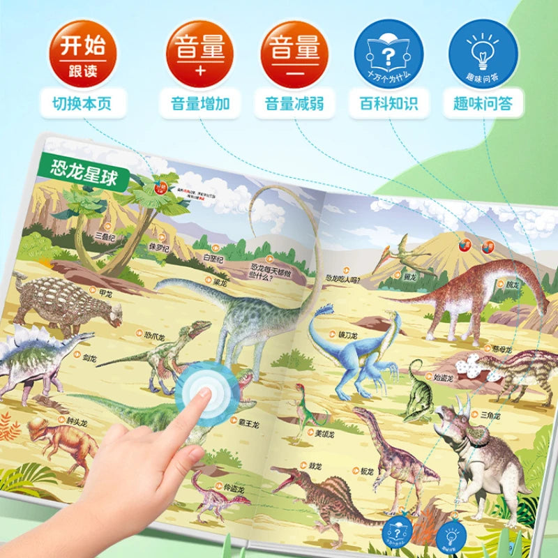 100000 Why Audio Books, Children's Early Education Puzzle Bedtime Story Books