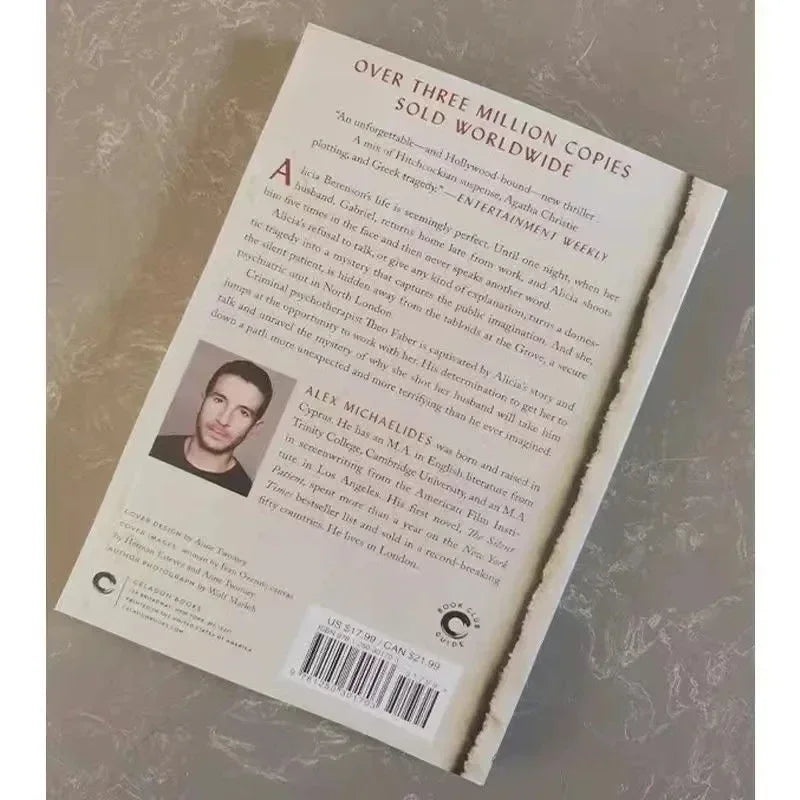 The Silent Patient By Michaelides Paperback English Novel Book