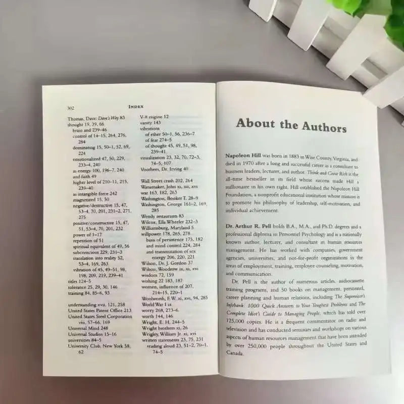 Think And Grow Rich By Hill The Landmark Bestseller Now Revised And Updated For The 21st Century English Book