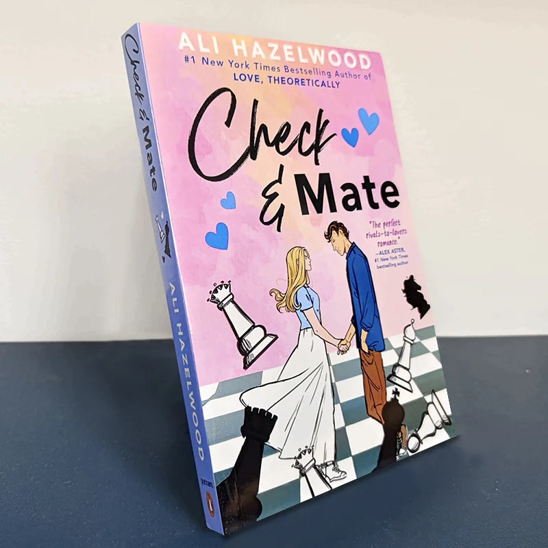 Check & Mate By Ali Hazelwood Paperback Book In English