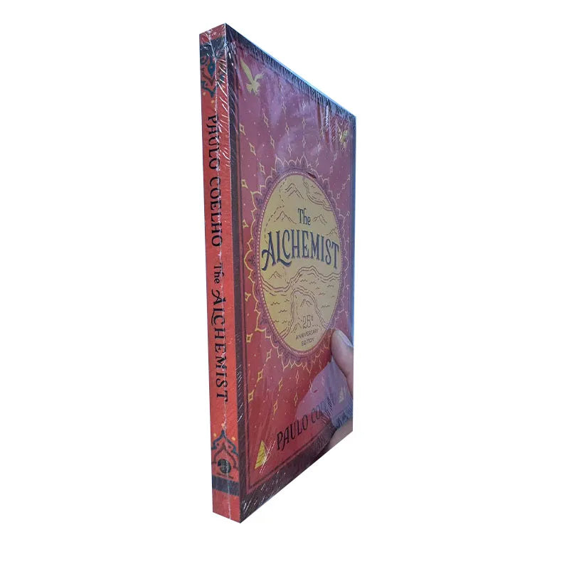 The Alchemist By Paulo Coelho, 25th Anniversary, Classic Literary Fiction English Book Paperback