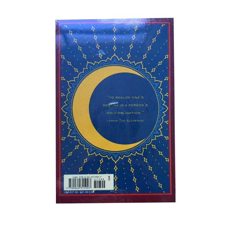 The Alchemist By Paulo Coelho, 25th Anniversary, Classic Literary Fiction English Book Paperback