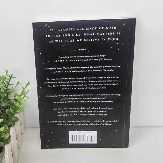 Once Upon A Broken Heart By Stephanie Garber Paperback Book In English