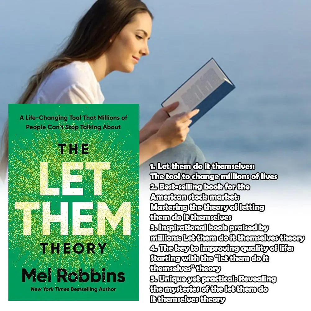 The Let Them Theory Inspirirational Book Praised By Millions Advice To Improve Life Quality US Stock Market Best-selling Book