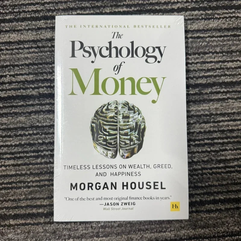 3020The Psychology of Money: Timeless Lessons on Wealth, Greed, and Happiness Finance Books for Adult