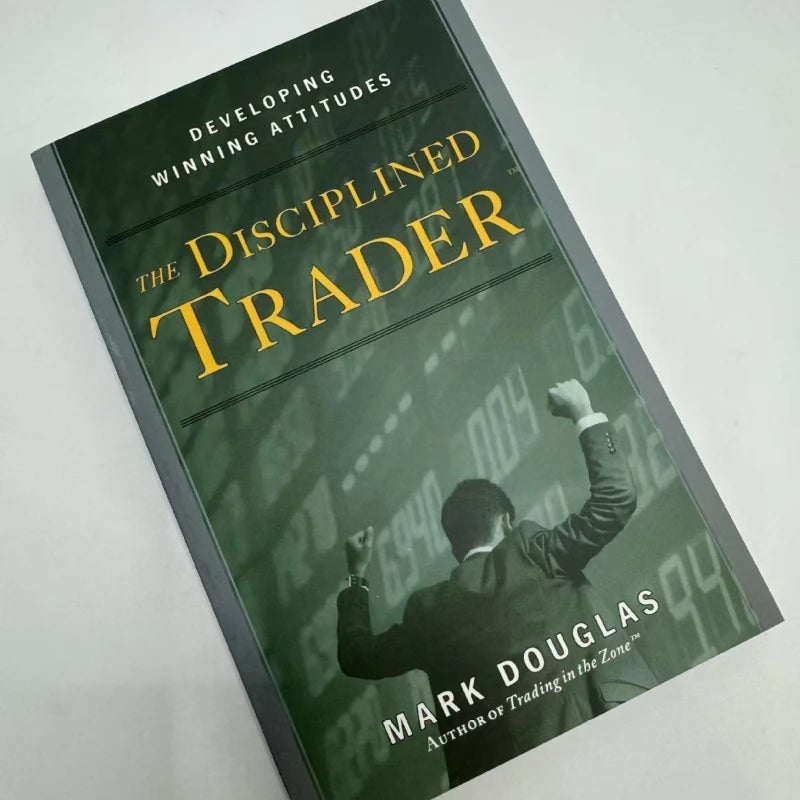 Mark Douglas Trading in The Zone and The Disciplined Trader Book Paperback in English