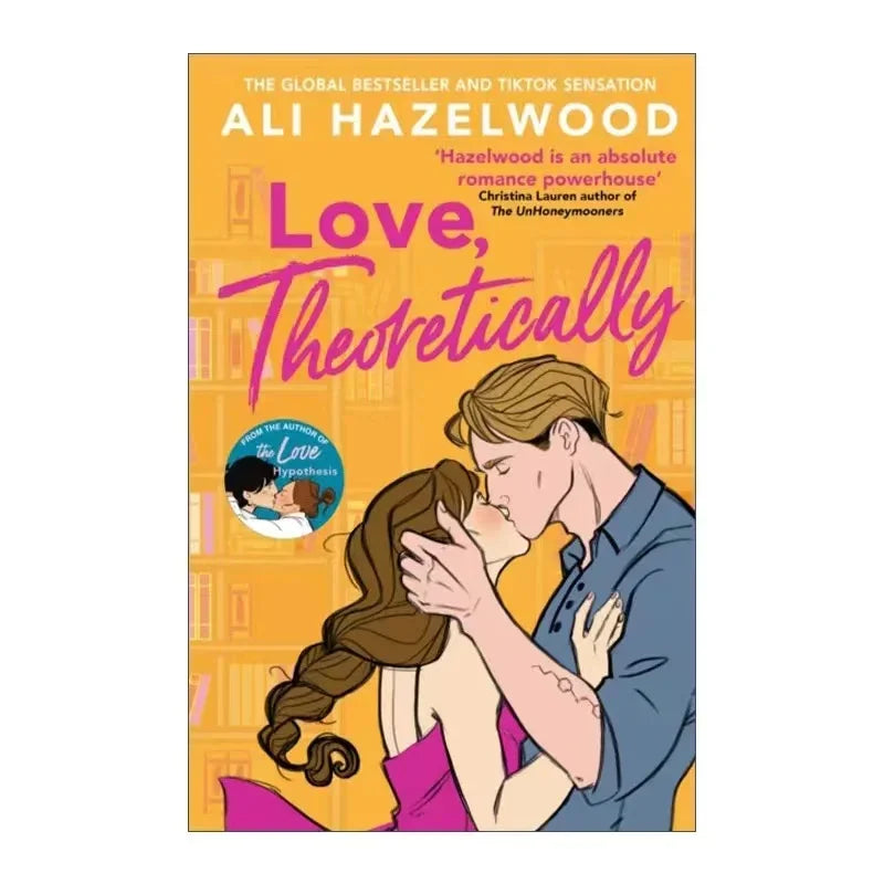 1 Book  By Ali Hazelwood The Love Hypothesis/Love on The Brain/Loathe to Love You /Love, Theoretically Novel English Book