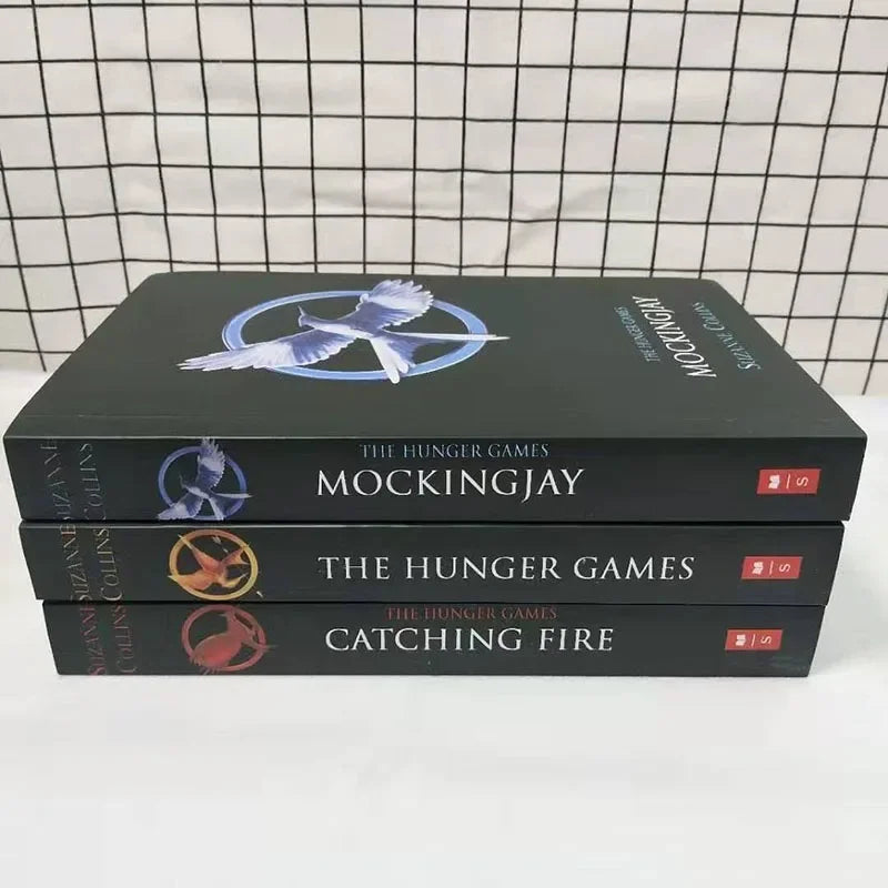 A Full Set of 3 The Hunger Games 1-3 English Book The Hunger Games Trilogy Trilogy Novel Books