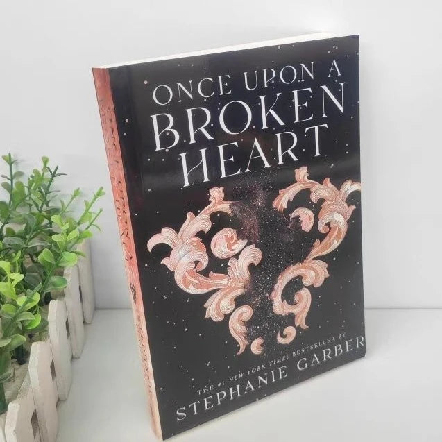 Once Upon A Broken Heart By Stephanie Garber Paperback Book In English