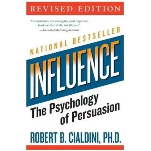 Influence:the Psychology of Persuasiom Paperback Book English