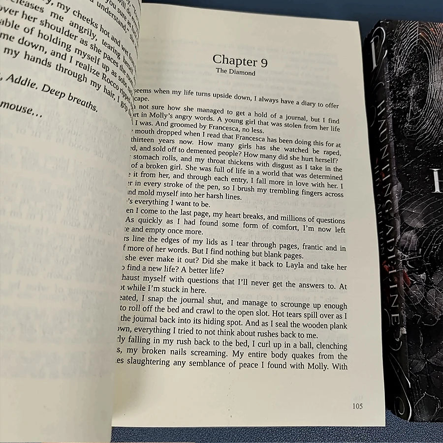 1 Book Haunting Adeline And Mouse Duet By H. D. Carlton Paperback In English books