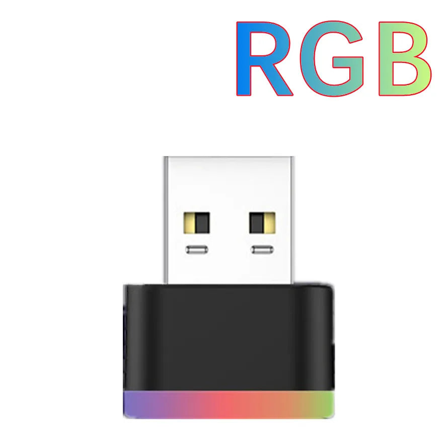 Muunnn USB Plug Lamp Small Night Light Computer Mobile Power Charging Mini Book Lamps LED Eye Protection Square Reading Light