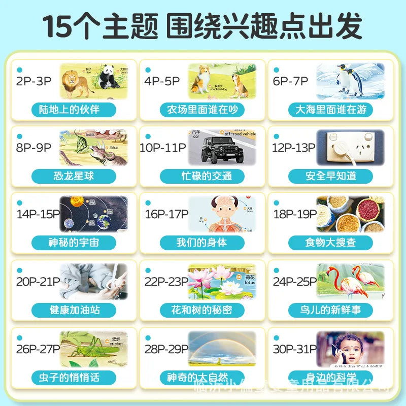 100000 Why Audio Books, Children's Early Education Puzzle Bedtime Story Books