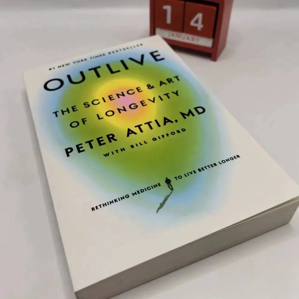 2029Outlive By Peter Attia The Science and Art of Longevity Paperback Book in English