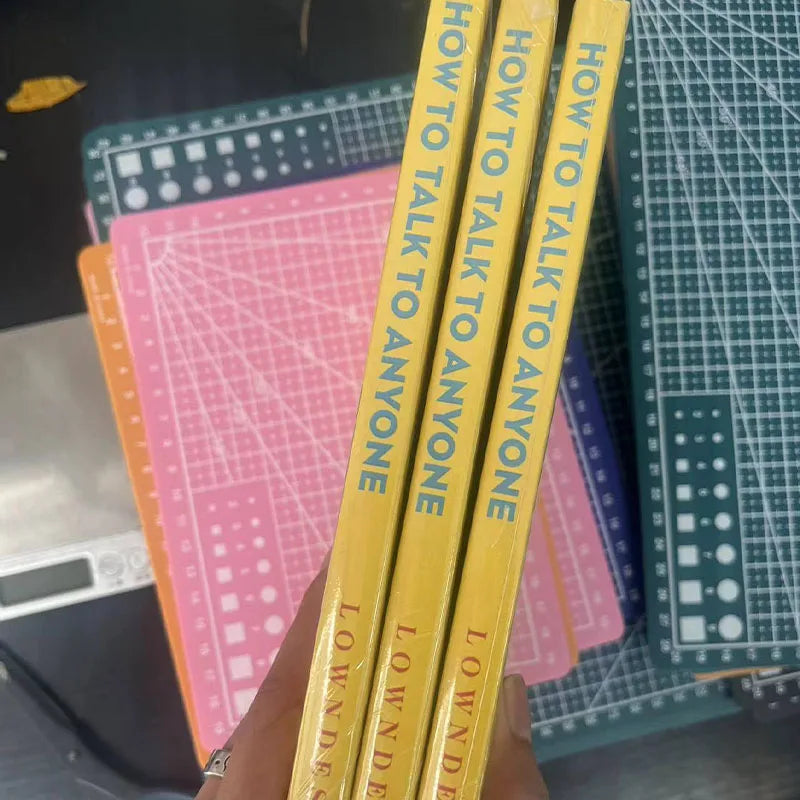 How to Talk to Anyone by Leil Lowndes 92 Little Tricks for Big Success in Relationships Communication Book Paperback