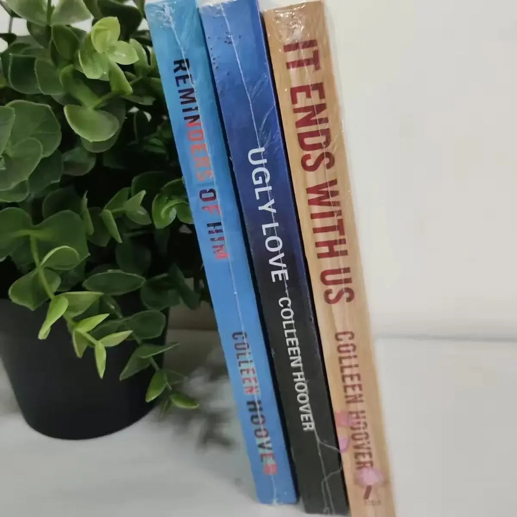 Reminders of Him/ It Ends with Us/ Ugly Love By Colleen Hoover Novels Book in English for Adult New York Times Bestselling