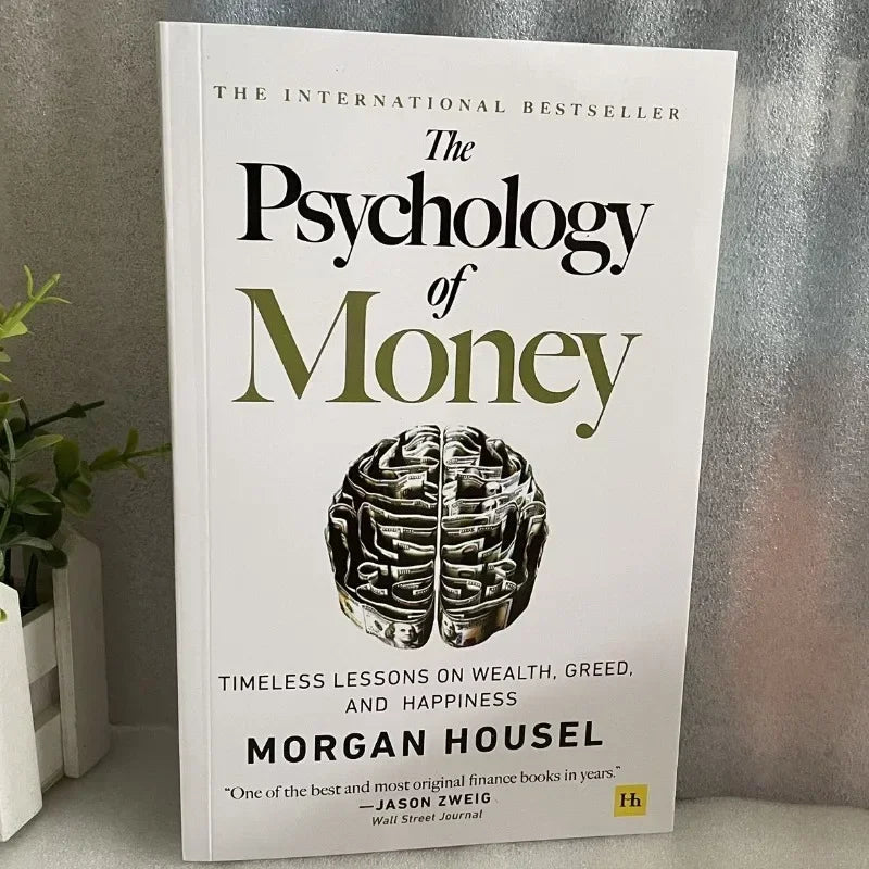 3020The Psychology of Money: Timeless Lessons on Wealth, Greed, and Happiness Finance Books for Adult