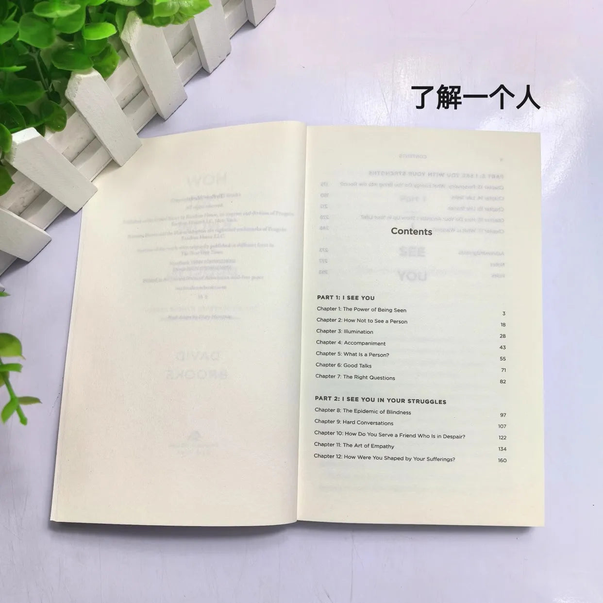 How To Know A Person By David Brooks - The Art Of Seeing Others Deeply And Being Deeply Seen English Paperback Book