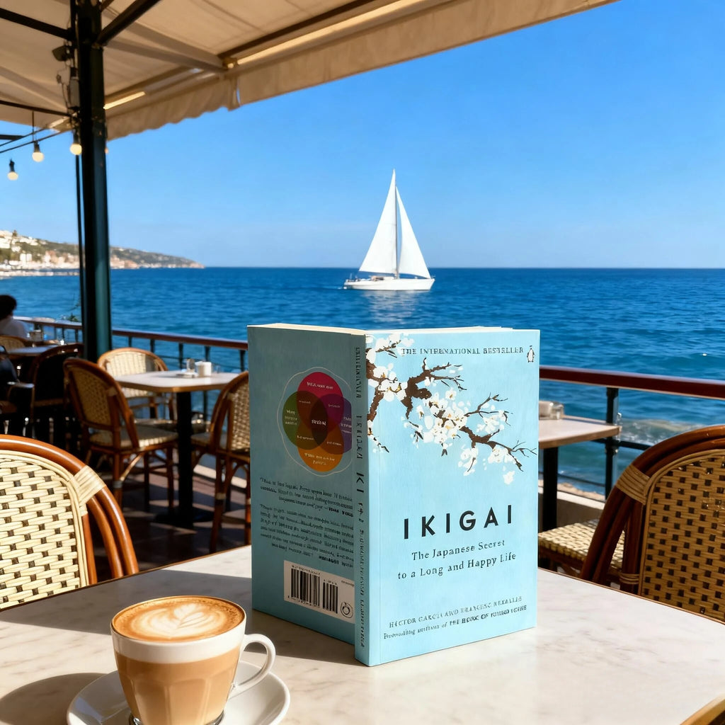 The Japanese Secret Philosophy For A Happy Healthy By Hector Garcia Book Rebuilding Happiness + A Book About Hope Fiction