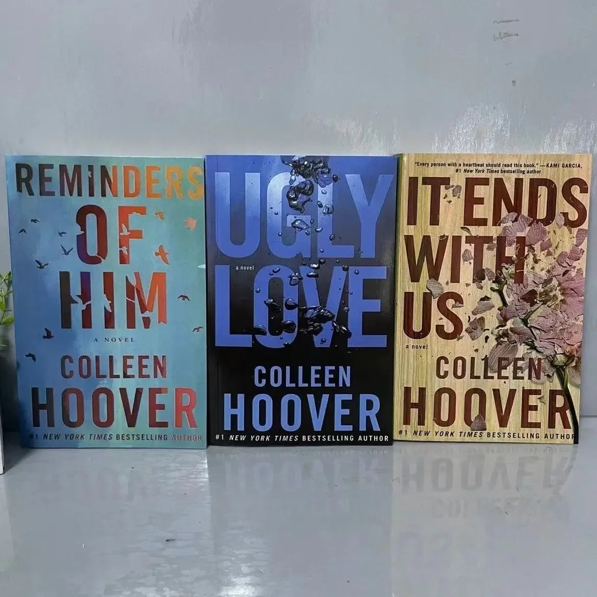 It Ends with Us By Colleen Hoover Books In English for Adults New York Times Bestselling Contemporary Women Fiction